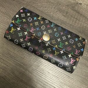 Louis Vuitton Murakami Sarah Wallet